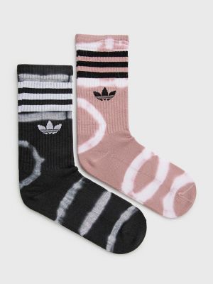 Чорапи Adidas Originals розово