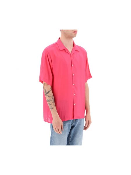 Camisa manga corta Yesiam rosa