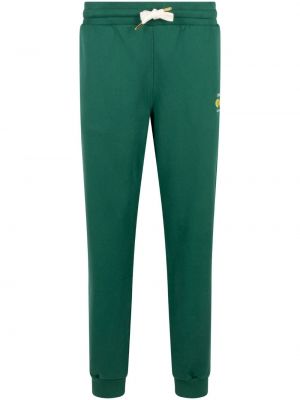 Spodnie sportowe Casablanca zielone