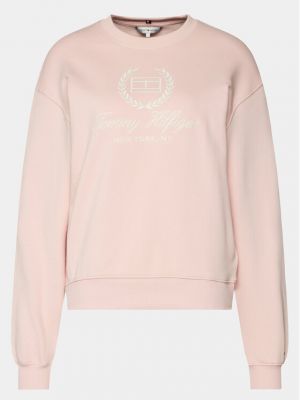 Polaire Tommy Hilfiger rose