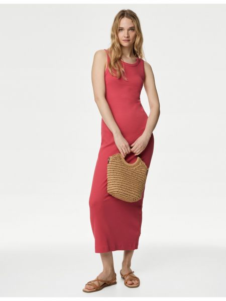 Šaty Marks & Spencer červené