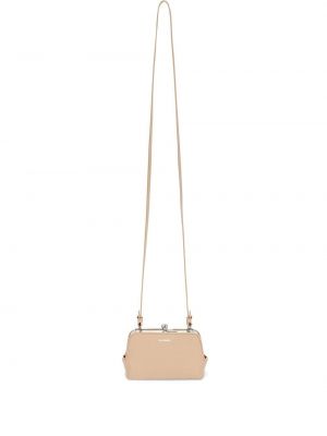 Crossbody väska Jil Sander rosa