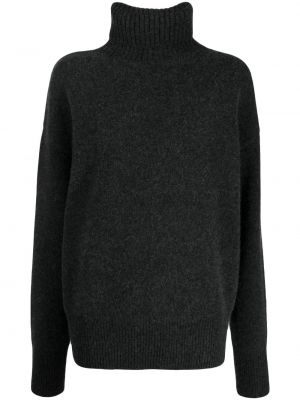 Dolcevita di cachemire con collo alto Extreme Cashmere nero