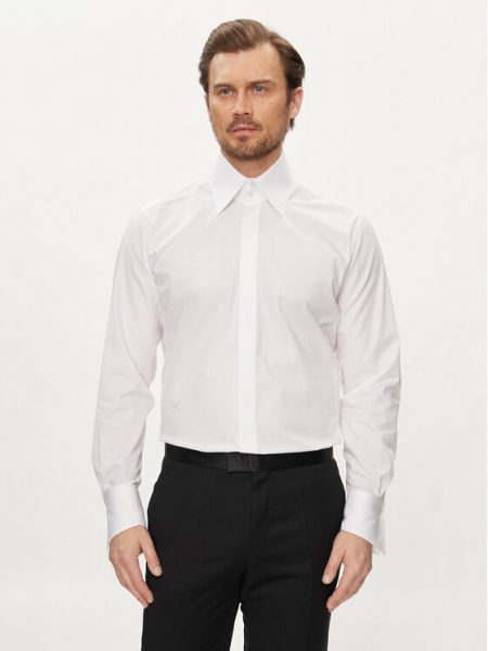 Marškiniai slim fit Karl Lagerfeld balta