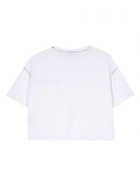 Marškinėliai Maison Labiche balta