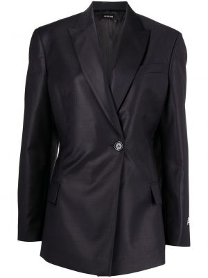 Ull lang blazer Anouki blå