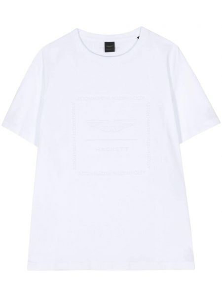 T-shirt Hackett blanc