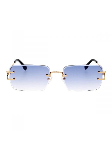 Okulary przeciwsłoneczne Leziff złote