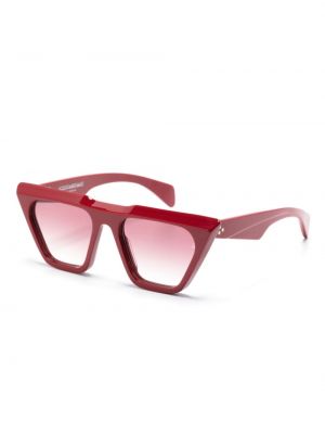 Okulary przeciwsłoneczne Jacques Marie Mage czerwone