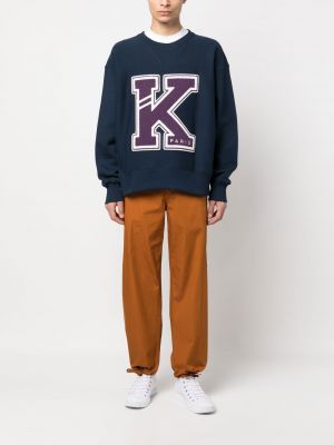 Sweatshirt mit rundem ausschnitt Kenzo