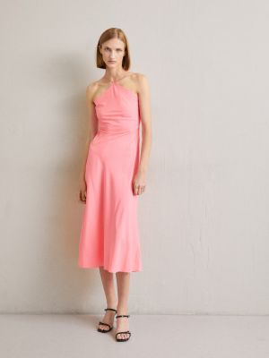 Коктейльное платье Designers Remix розовое