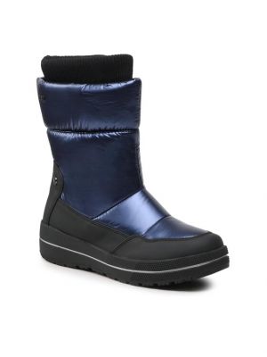 Škornji za sneg Caprice modra
