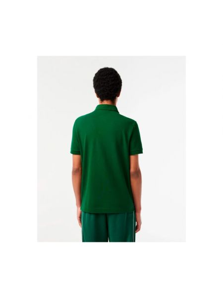 Zielona koszula Lacoste