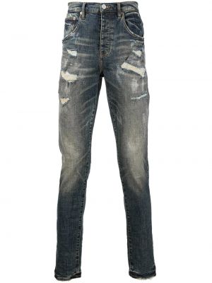 Skinny fit-jeans Purple Brand