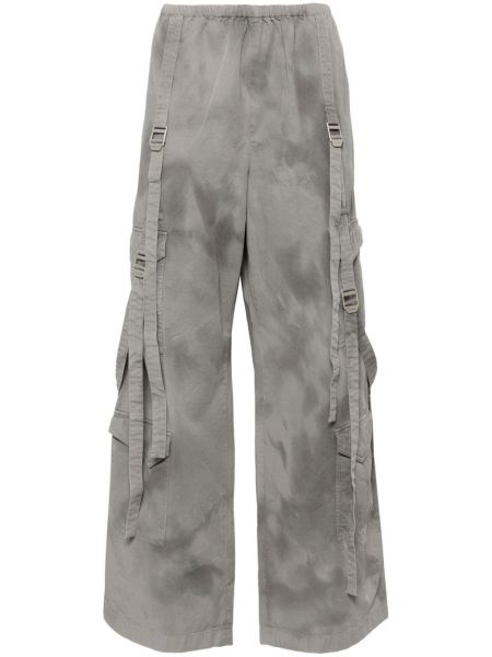 Cargo-housut Acne Studios harmaa