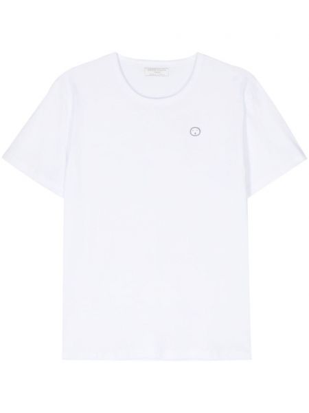 Βαμβακερή μπλούζα Société Anonyme λευκό