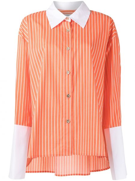 Camicia Edward Achour Paris, arancione