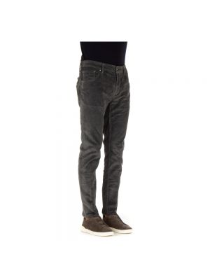 Skinny jeans mit taschen Jacob Cohën grau