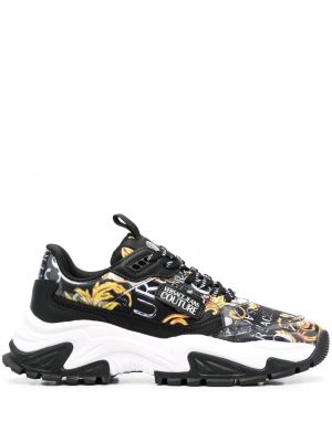 Sneakers Versace Jeans Couture svart