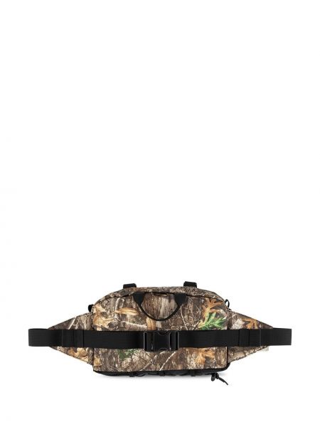 Gürtel mit camouflage-print Supreme schwarz