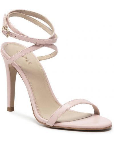 Sandale Simple pink