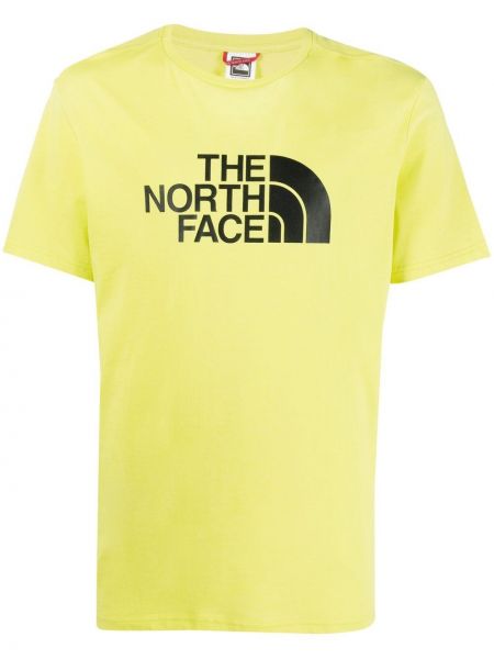 Camiseta con estampado The North Face verde