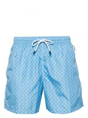 Kratke hlače Fedeli modra
