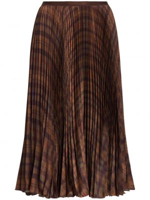 Βαμβακερή βραδινό φόρεμα με κέντημα Polo Ralph Lauren