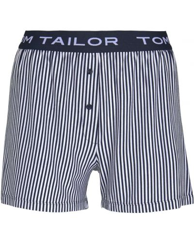 Pantaloni Tom Tailor alb