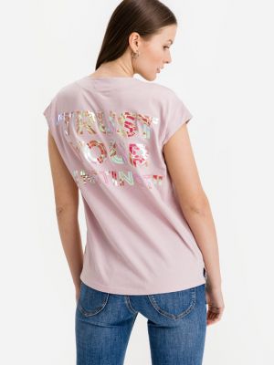 T-shirt Replay pink