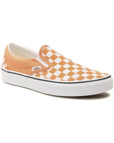 Slip on sneakers Vans narancsszínű