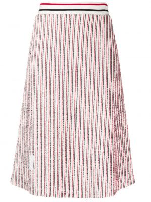 Prugasta midi suknja Thom Browne