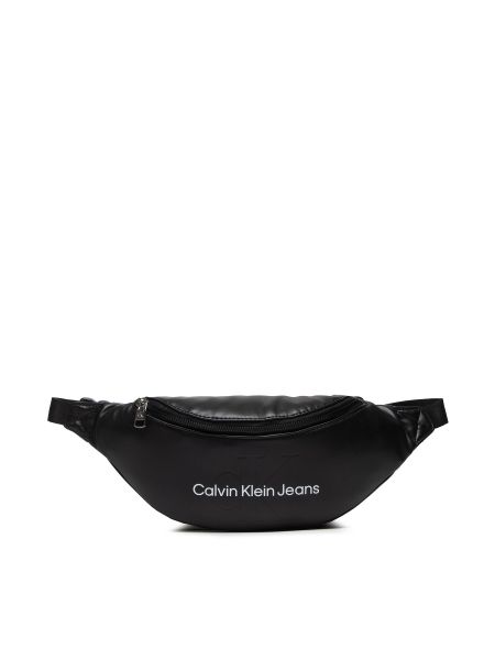 Τσαντάκι μέσης Calvin Klein Jeans μαύρο