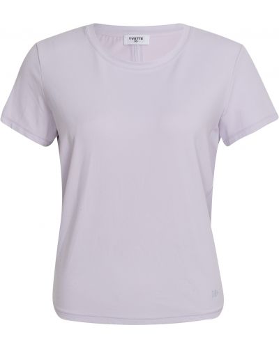 Yvette Sports Funkčné tričko 'Vivi'  pastelovo fialová