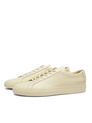Calzado Common Projects beige