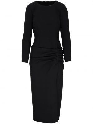 Sukienka midi Carolina Herrera czarna