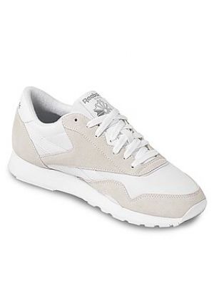 Sneakersy Reebok Classic nylon białe