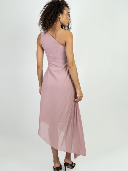 Коктейльное платье Tfnc розовое