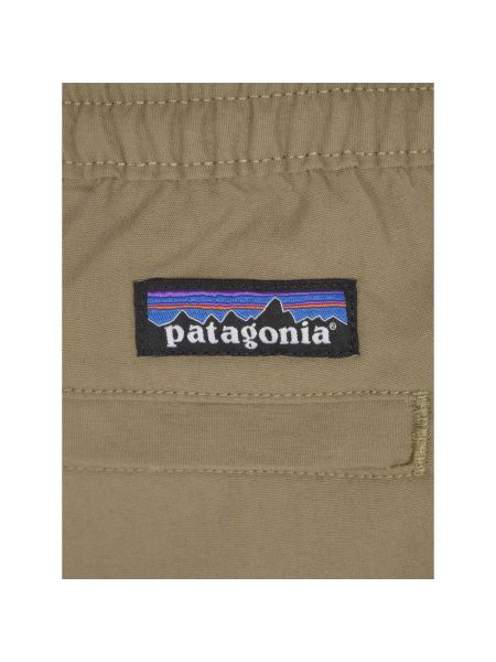 Pantalones cortos Patagonia beige