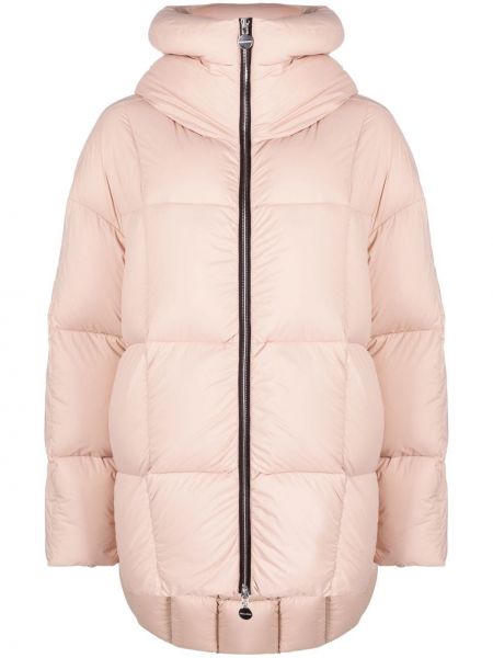 Pernata jakna oversized Ienki Ienki ružičasta
