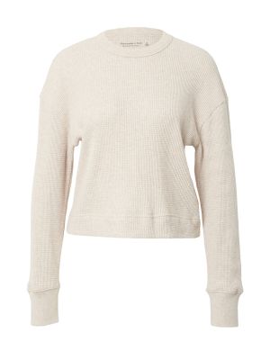 Pullover Abercrombie & Fitch beige