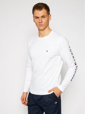 Μακρυμάνικη μπλούζα Tommy Hilfiger λευκό