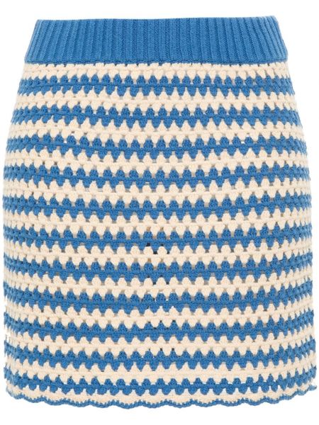 Fustă mini tricotate Semicouture