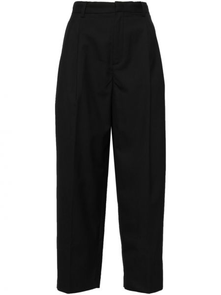 Kalhoty s vysokým pasem Jnby černé