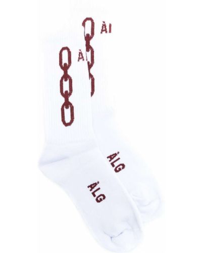 Ponožky àlg - Bílá