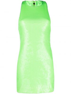 Sukienka koktajlowa Rotate zielona