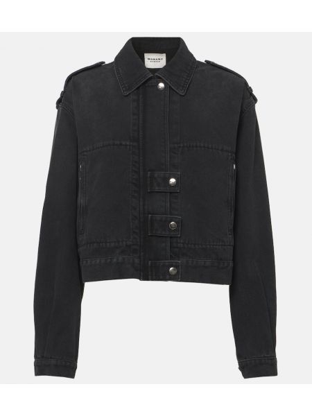 Jeansjacka Marant Etoile svart