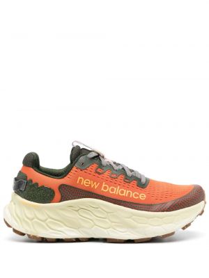 Sneakers nyomtatás New Balance Fresh Foam narancsszínű