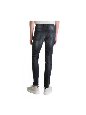 Skinny jeans Antony Morato schwarz