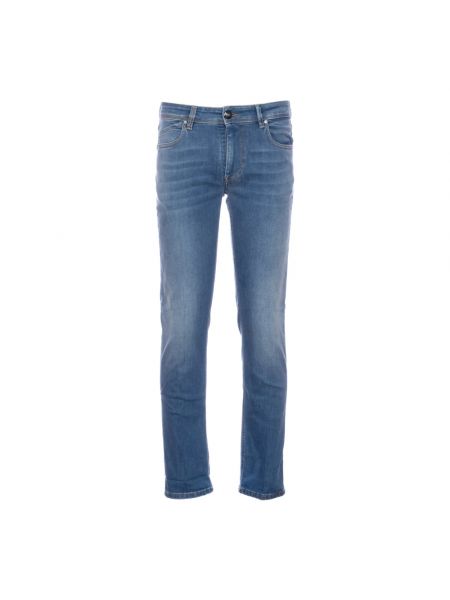 Skinny jeans mit taschen Re-hash blau